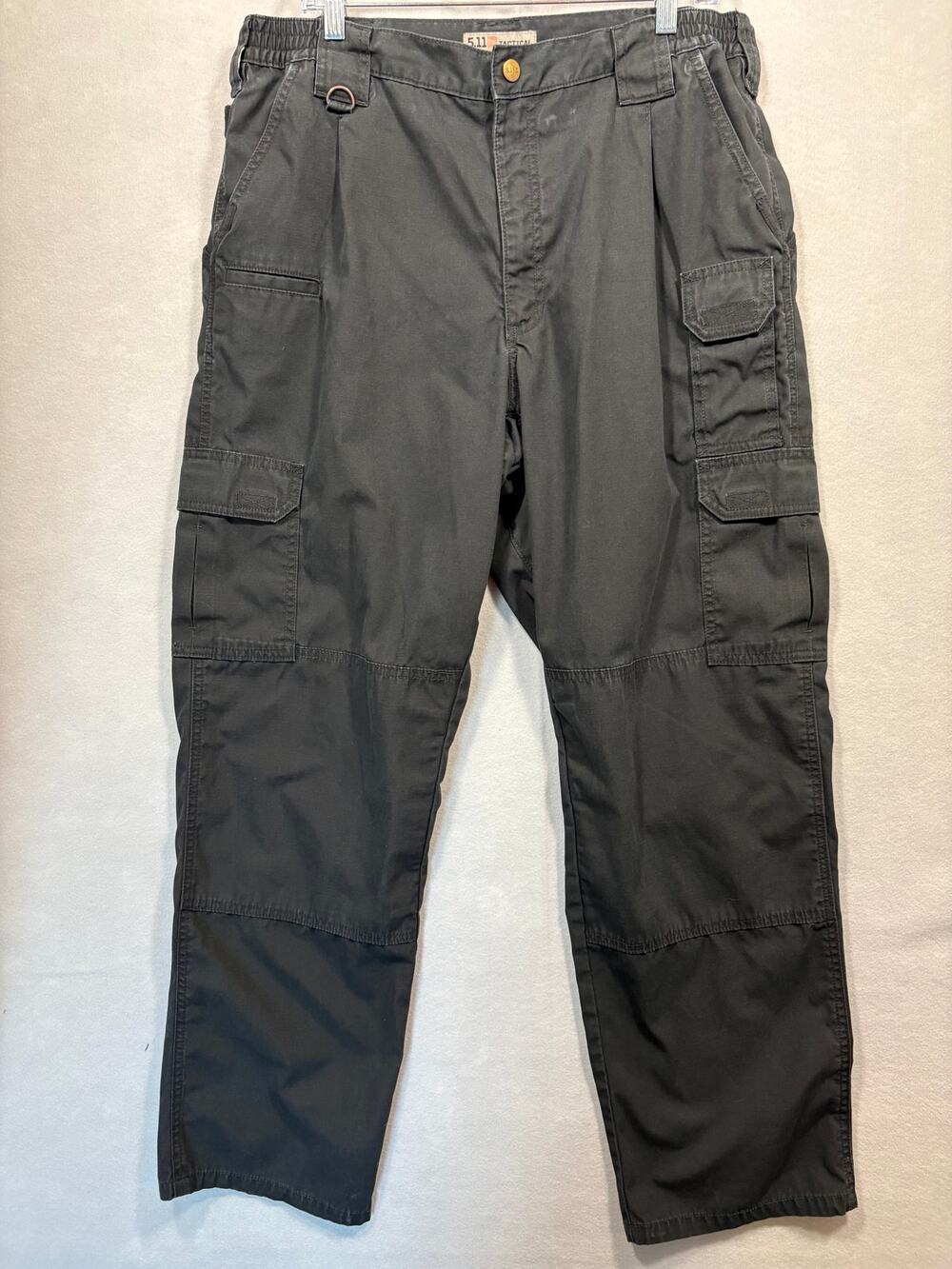 5.11 Tactical Mens Taclite Pro Cargo Pants Ripstop Workwear Utility W38 L32